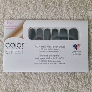 Color Street Scot Topic 100% Real Nail Polish Strips